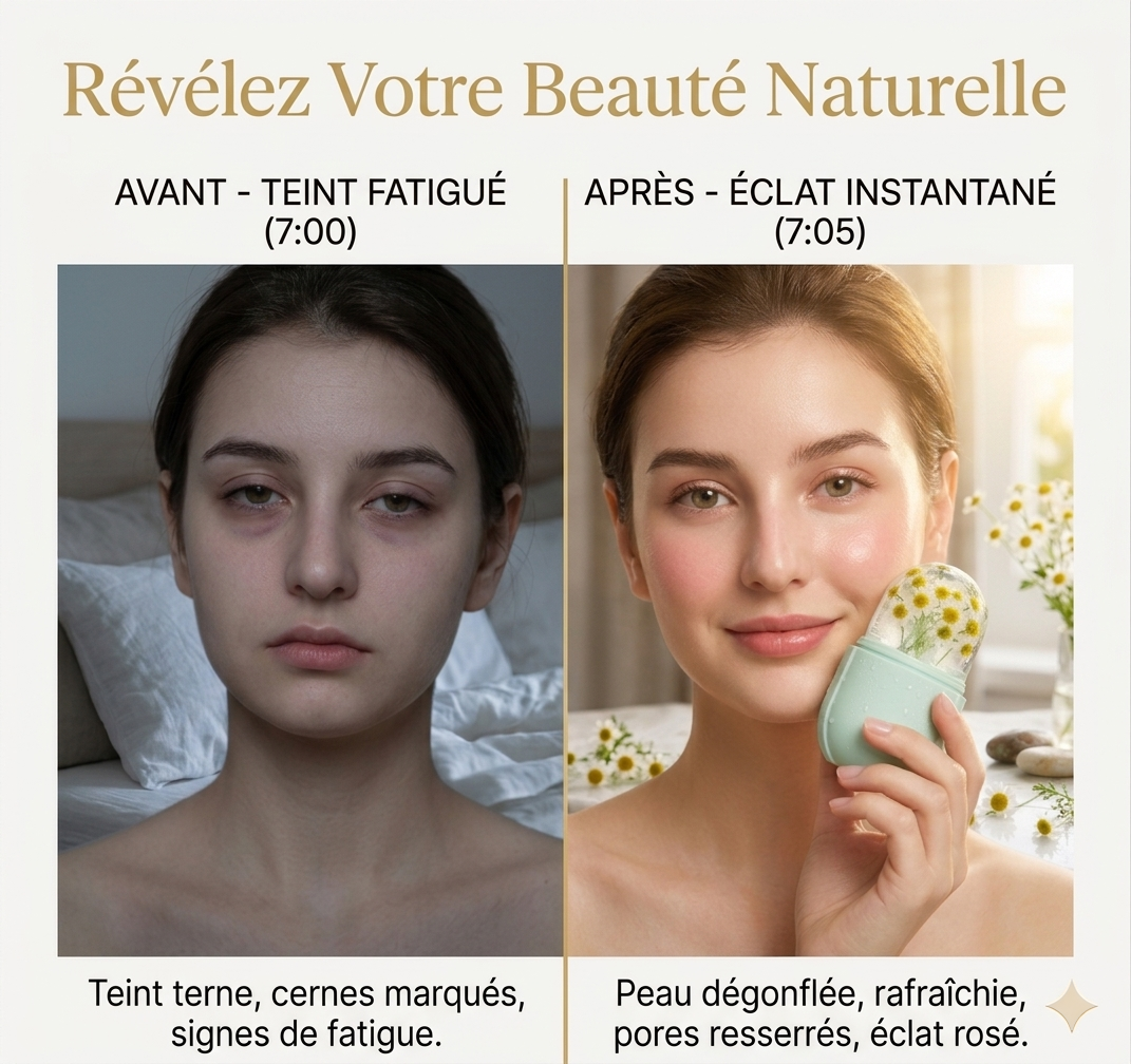 ZenIce™ Roller – Effet fraîcheur instantané