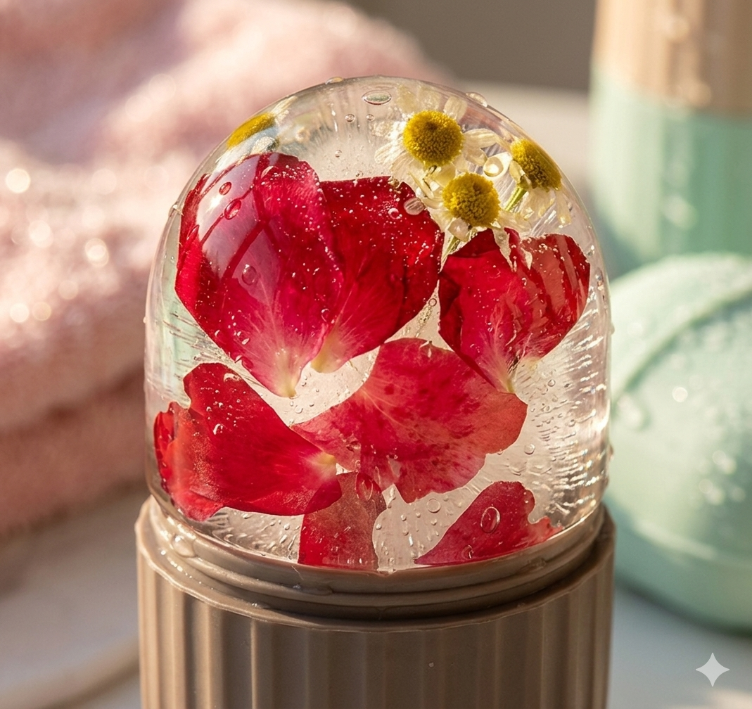 ZenIce Tray – Moule à Glaçons Facial Anti-Poches